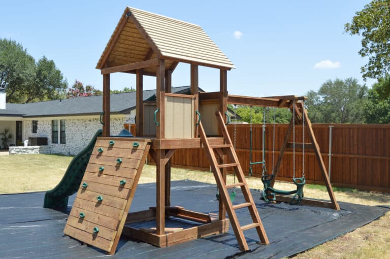 backyard playset for sale in arlington tx