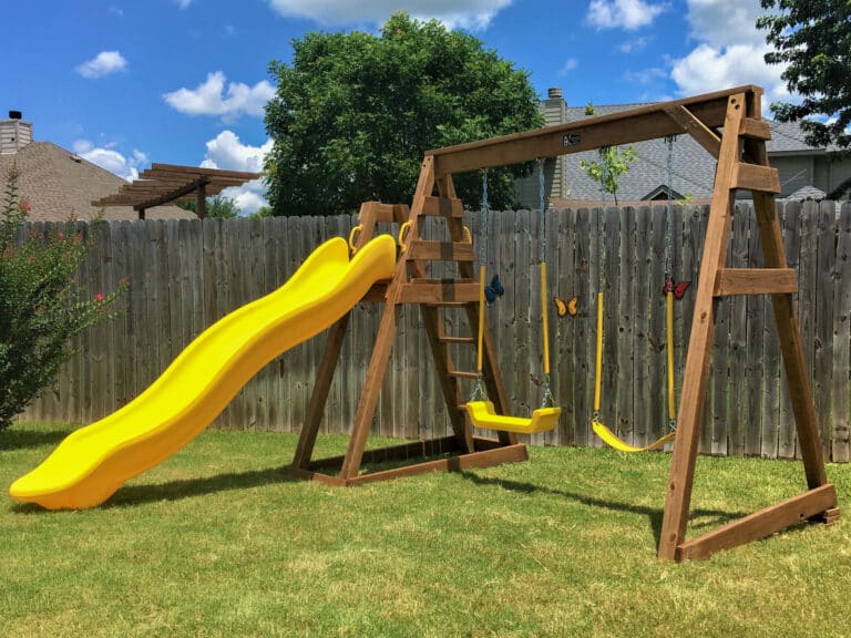 swing and slide set for sale
