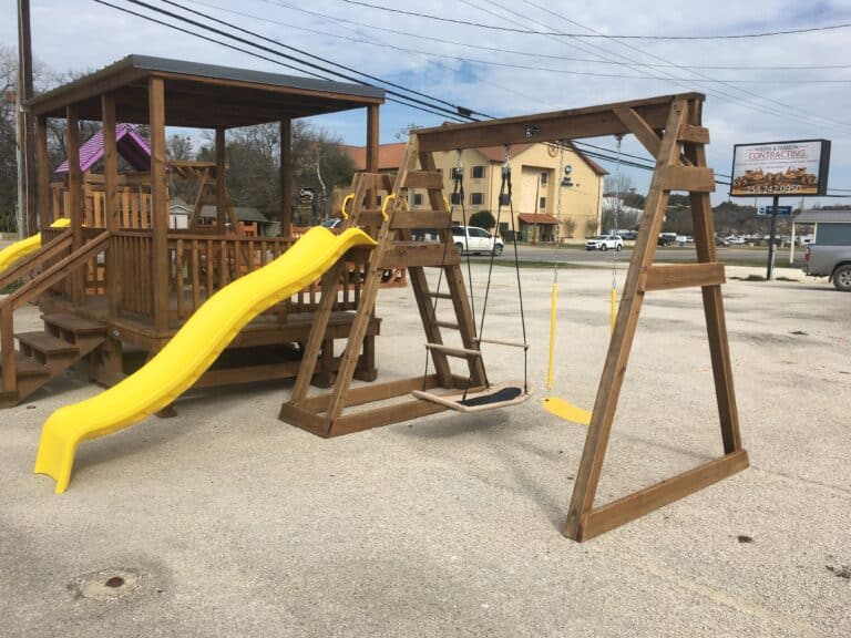 slide n swing heavy duty swingset in jacksboro tx