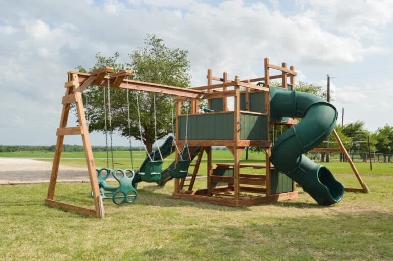 large family swing set for sale