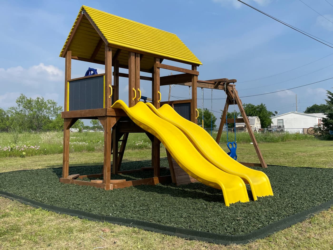 tots tower swingsets for sale
