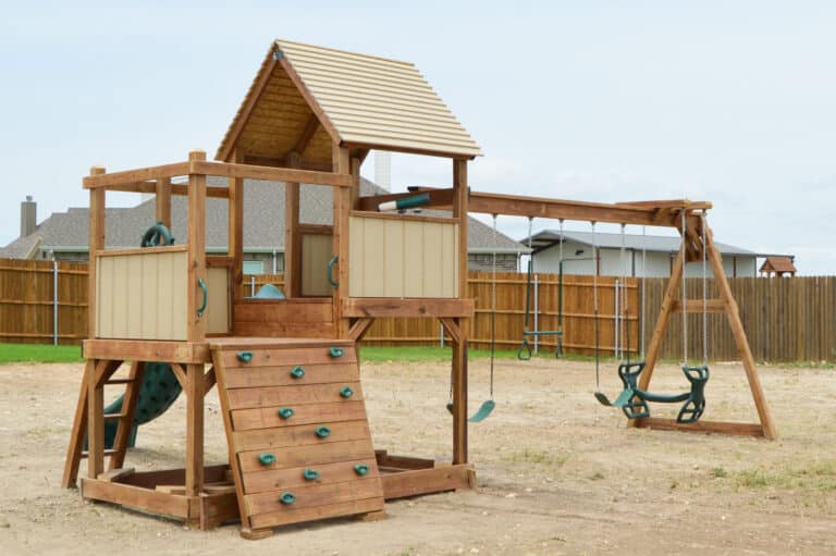 custom swingsets for sale weatherford