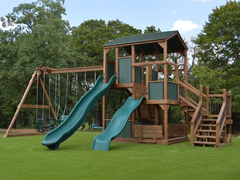 family tower backyard playground set 2jpg