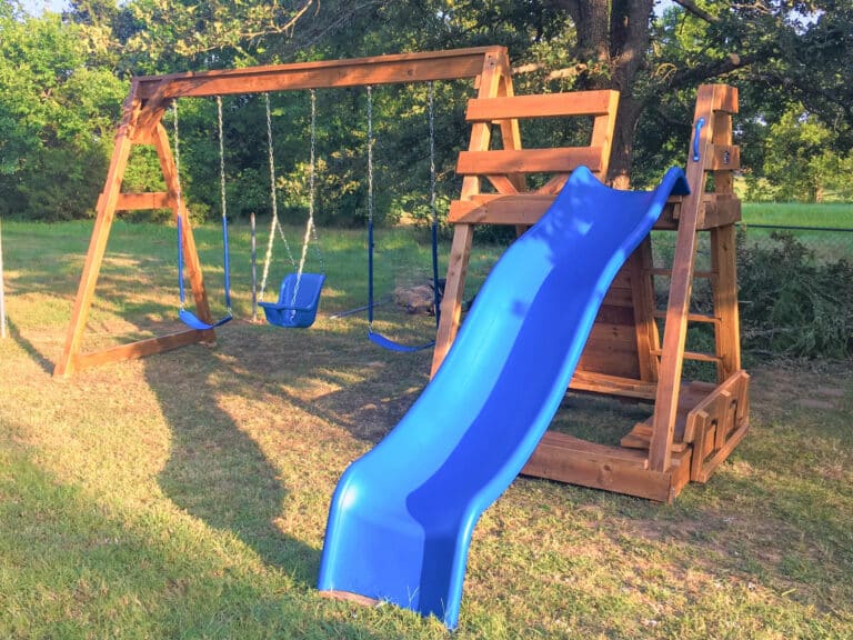 rockwall slide n swing