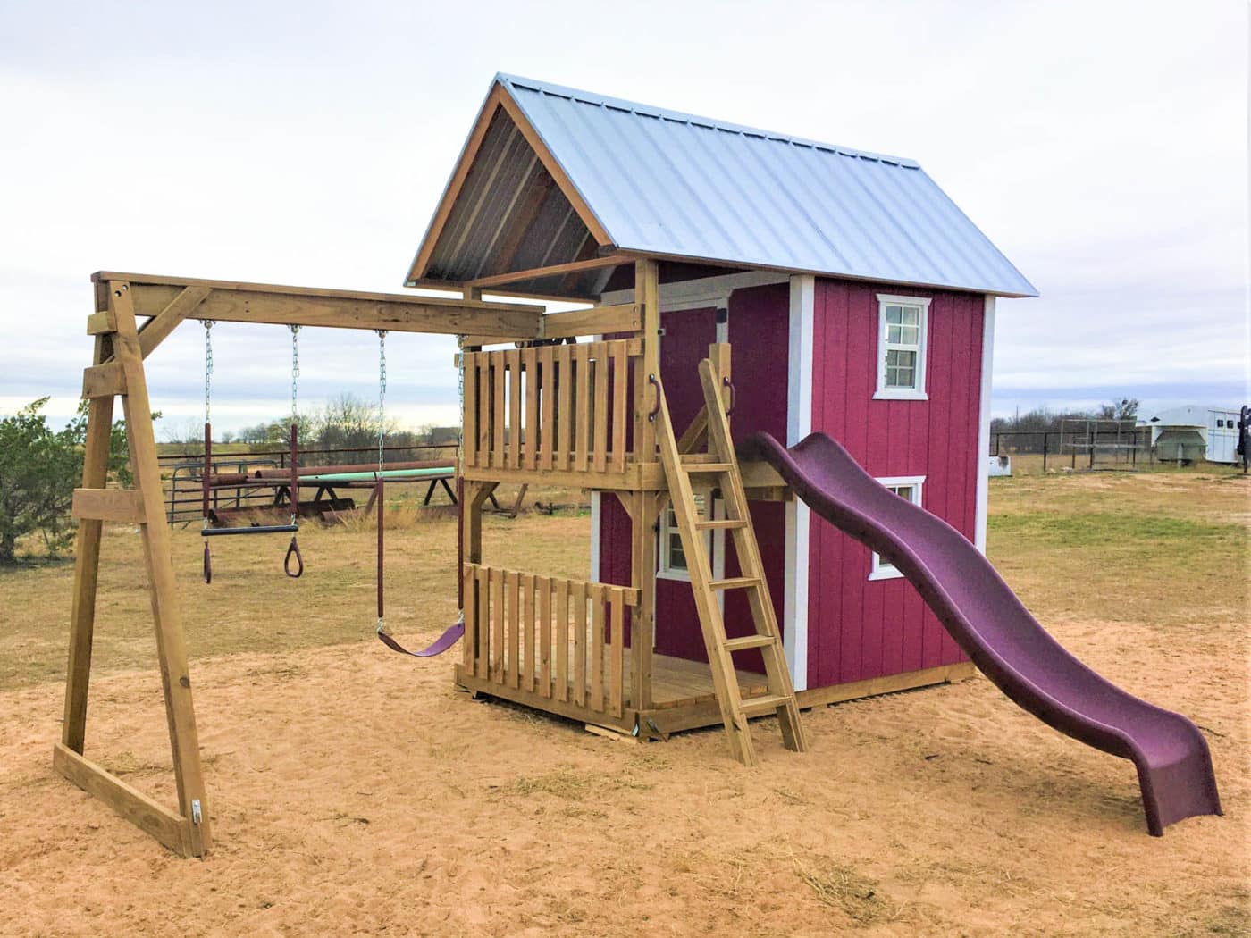 play house swing set