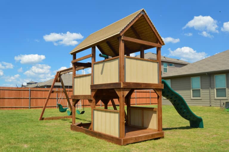 wooden playsets for sale in dallas