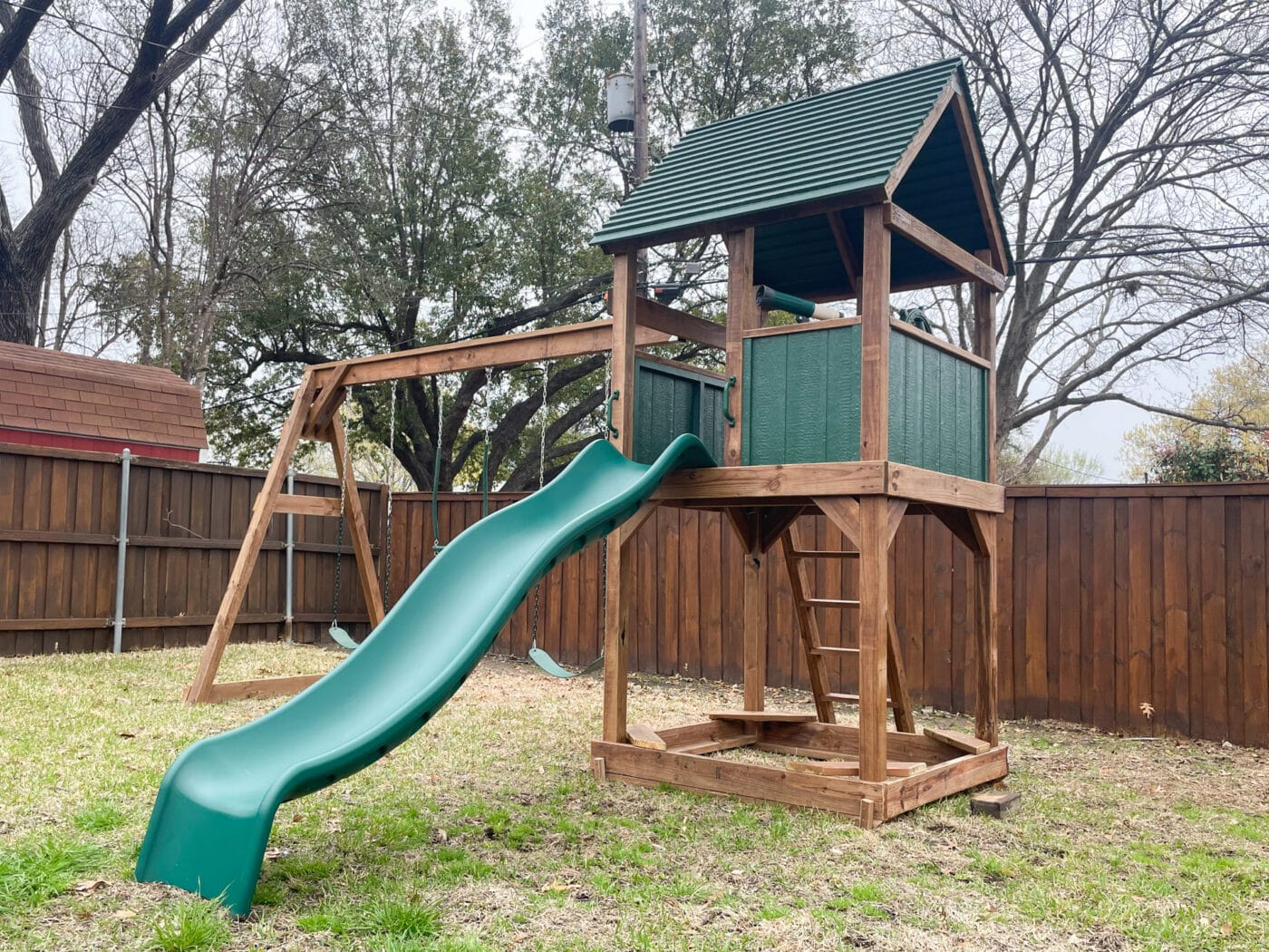 simple swing set for sale