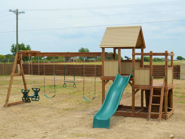 tots tower backyard playsets